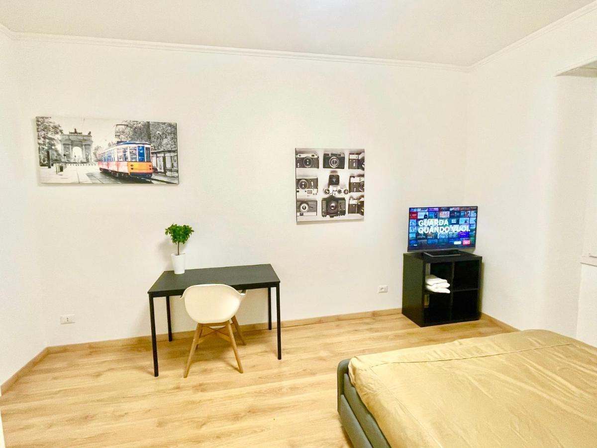 Camera Con Bagno Privato - Zona Bocconi Milán Exteriér fotografie